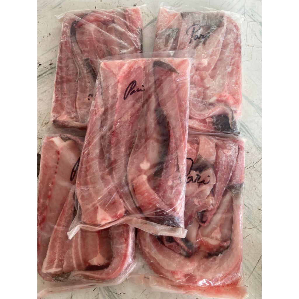 

ikan pari slice segar beku