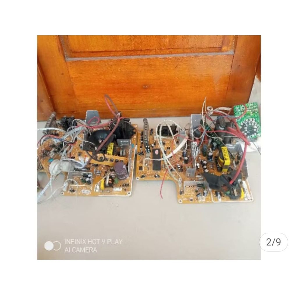 mesin tv cina wicom plat/semi ori cabutan