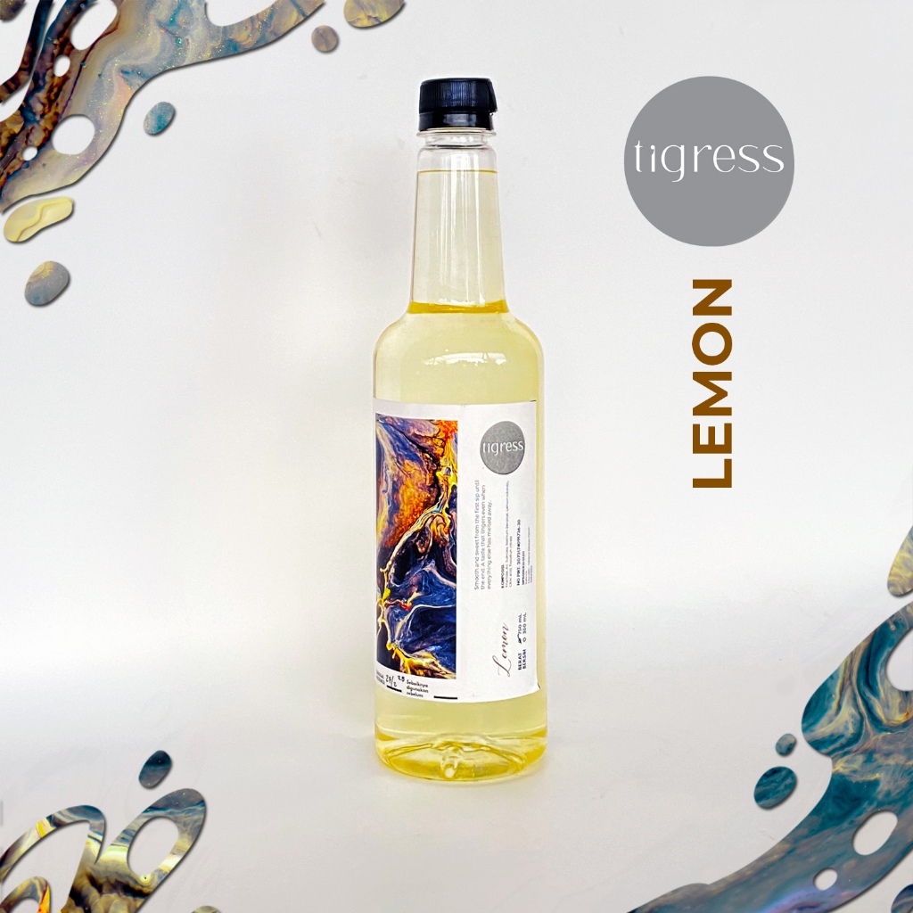 

Sirup Lemon Tigress - Lemon Syrup