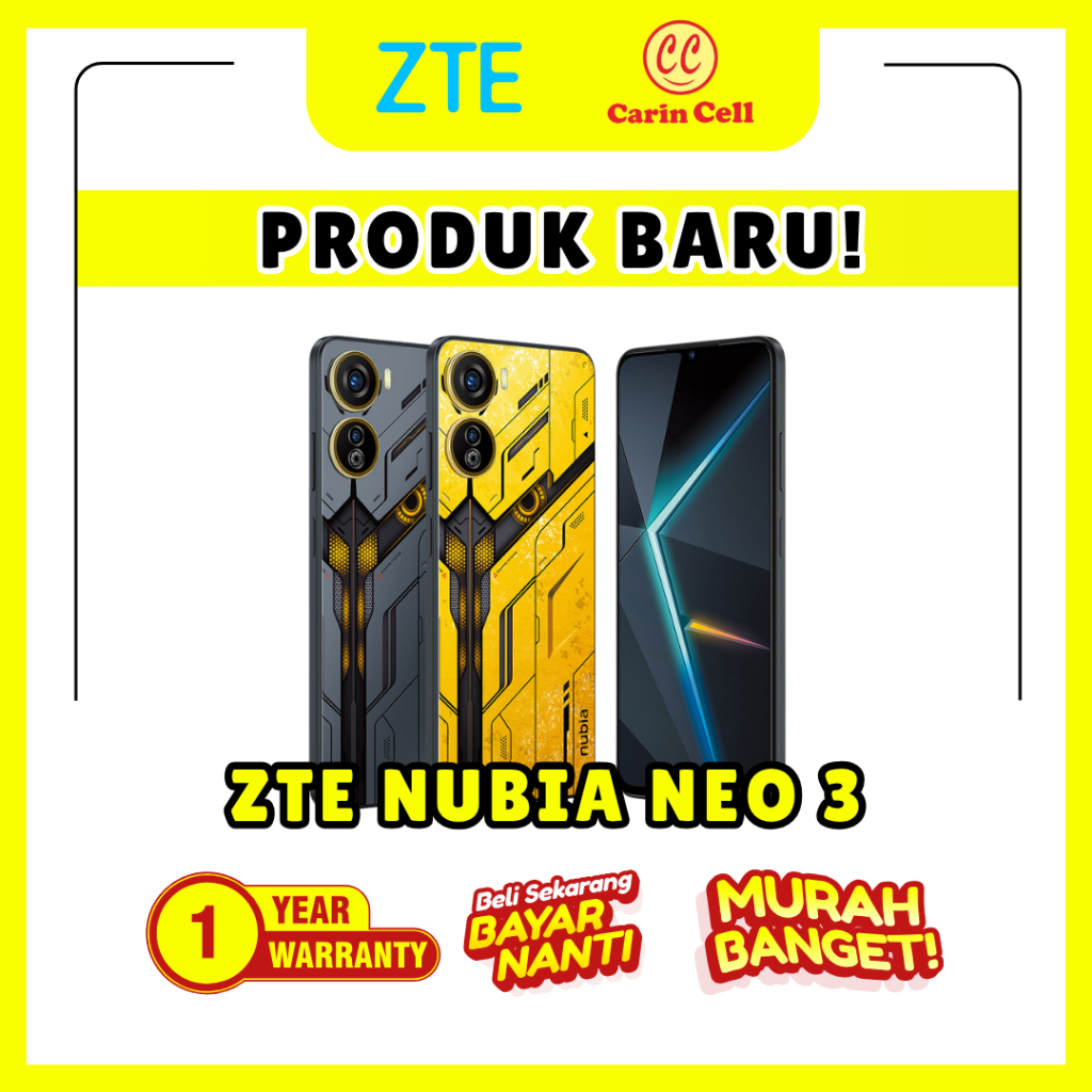 ZTE NUBIA NEO 3 5G 8/256 GB