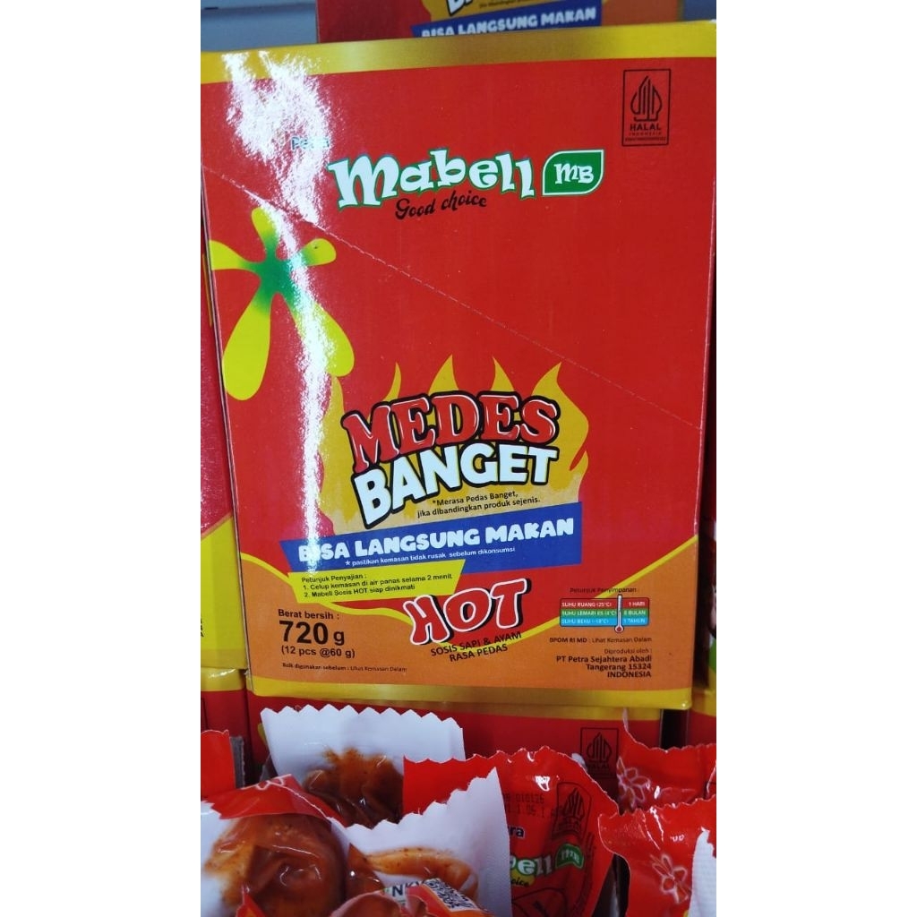 

Mabell sosis makan rasa * HOT*