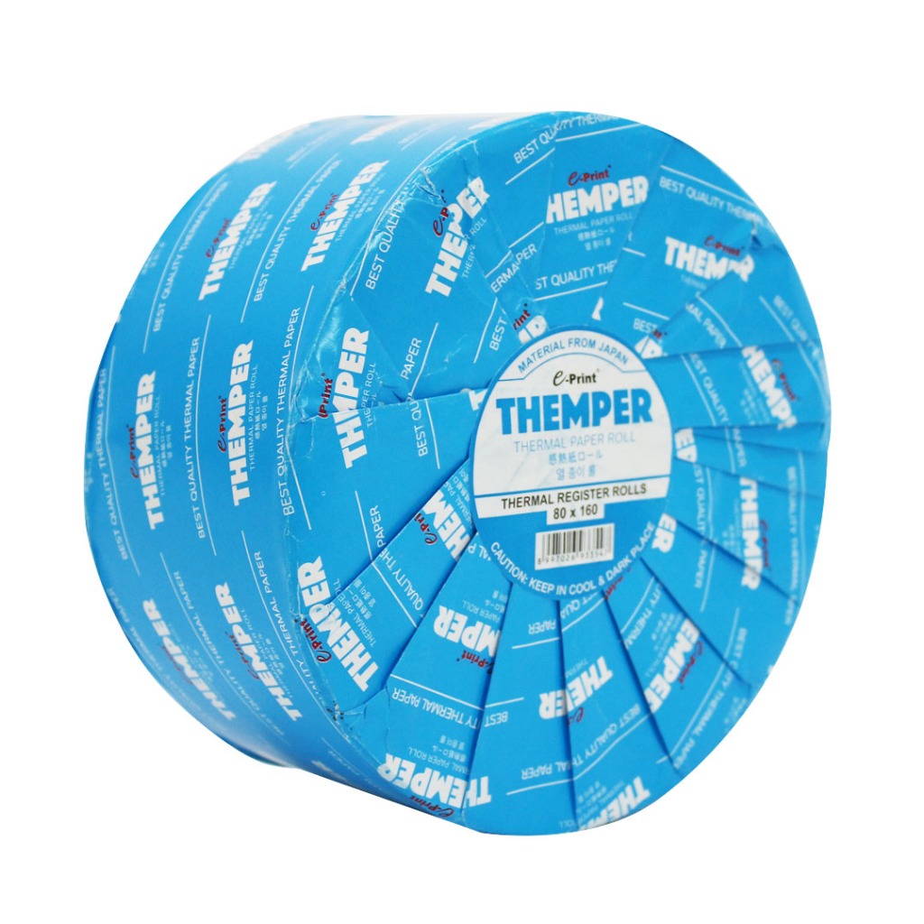 

Kertas ATM Themal Paper Roll e-Print 80x160mm