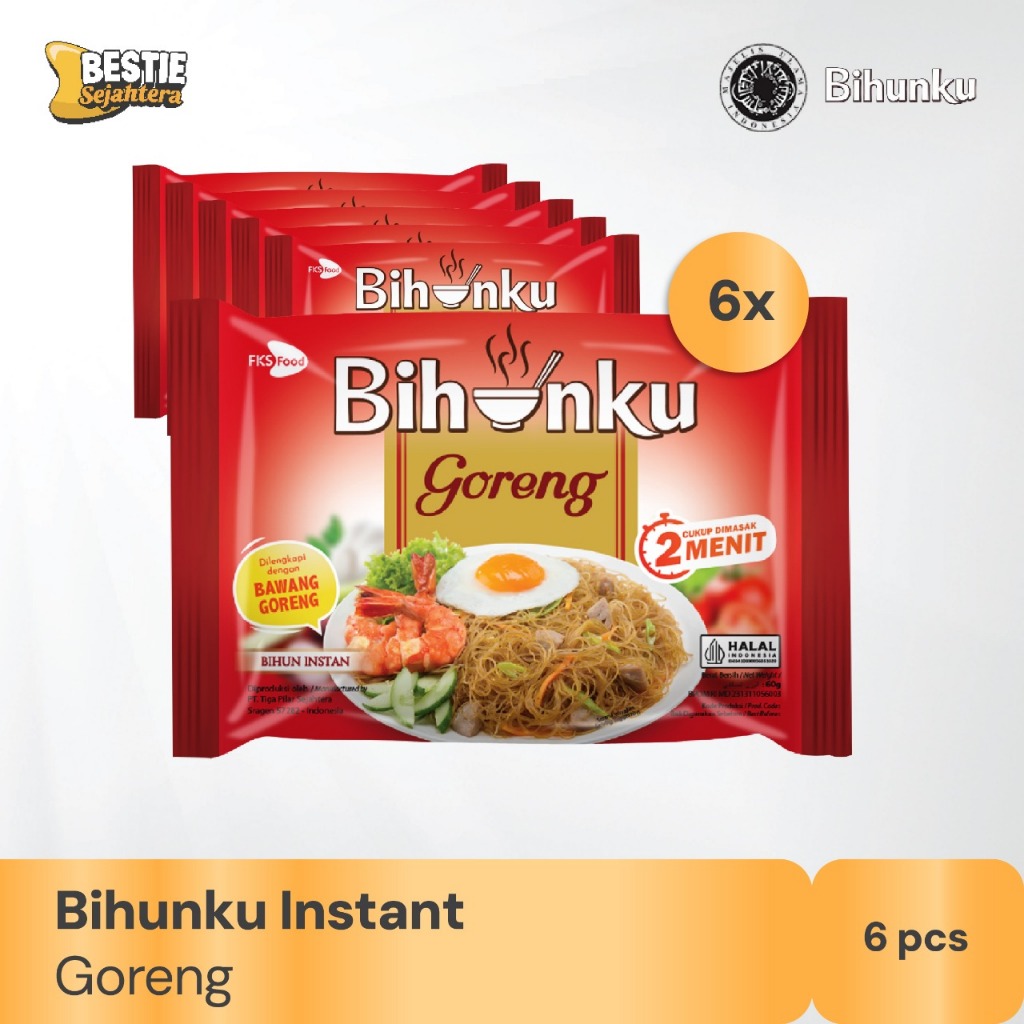 

Paket Bundling - Bihunku Instan