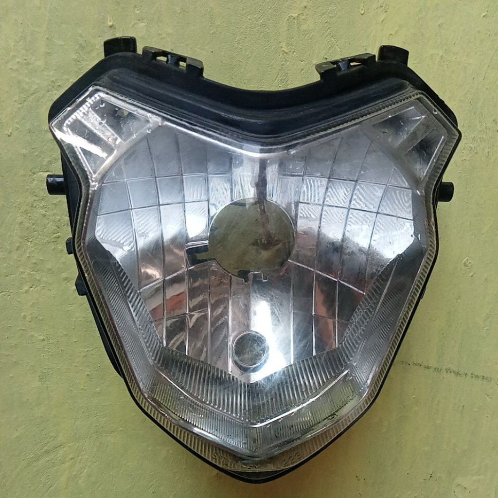 Reflektor lampu depan CRF 150 trail original