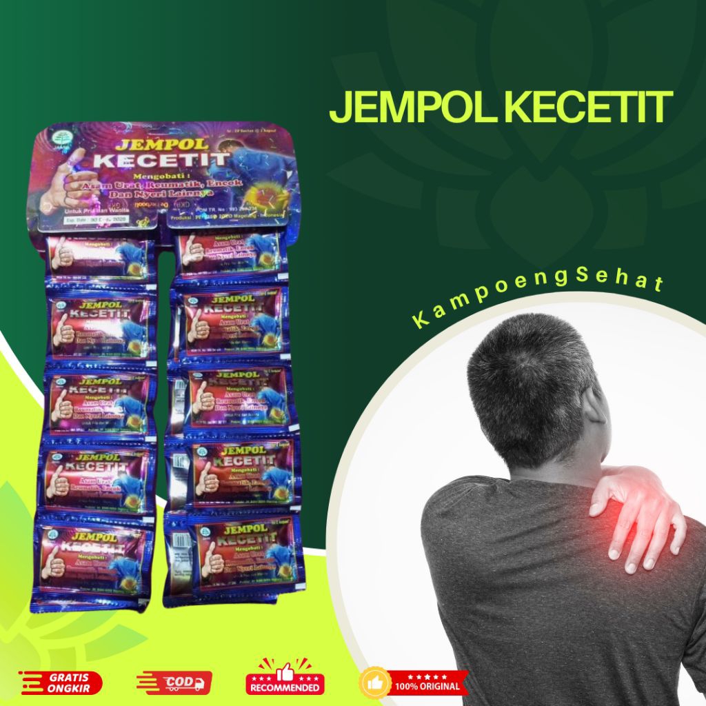 

kapsul jempol kecetit original
