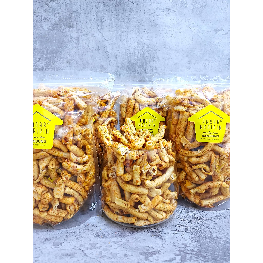 

Pasar Keripik Kerupuk Seblak Usus Besar