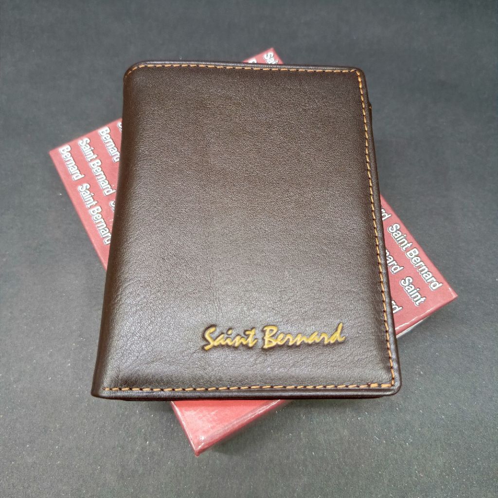(COD) DOMPET KULIT ORIGINAL SAINT BERNARD