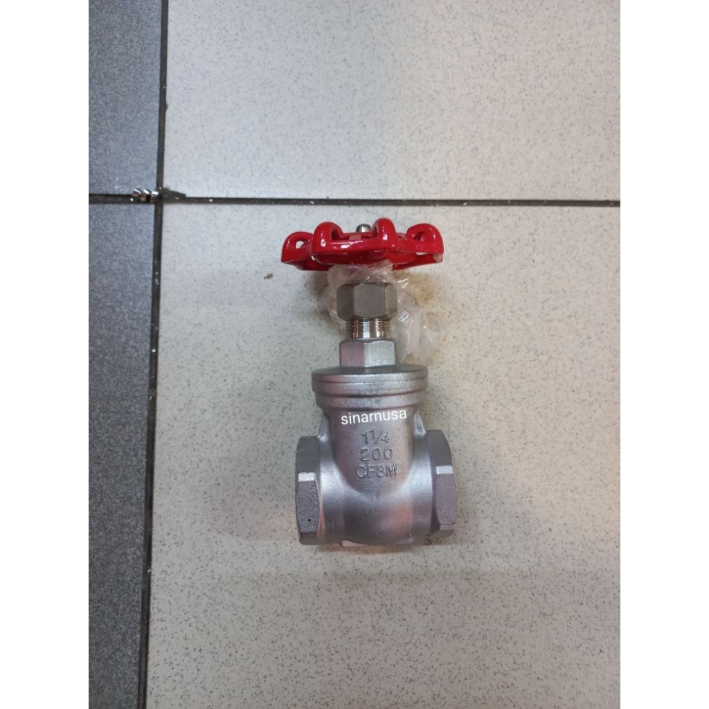 Gate Valve Stainless Drat 1 1/4 inchi DN 32