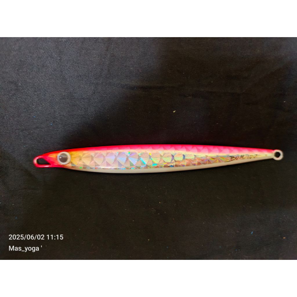 Metal Jig GID ukuran 100 gram