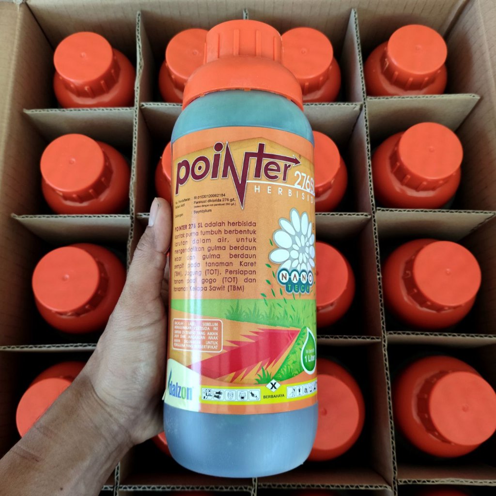 POINTER 276 SL - 1 Liter | Herbisida Kontak Pembasmi Rumput