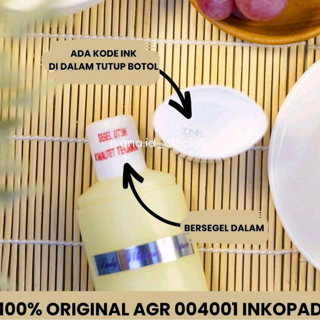 [ORIGINAL]HB SUPER ANGGUR BPOM EXTRA WHITENING HANDBODY LOTION SEGEL LUAR DAN DALAM