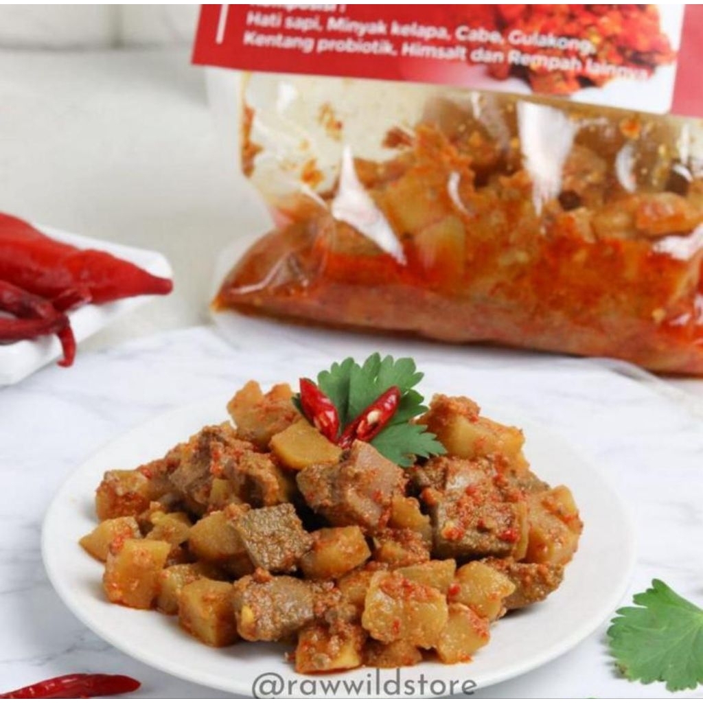 

SAMBEL GORENG ATI 250g - RAW WILD STORE