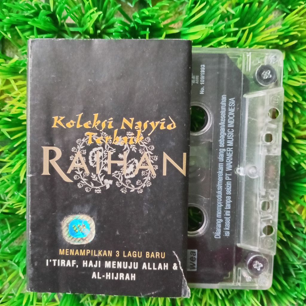 KASET PITA RAIHAN - KOLEKSI NASYID TERBAIK