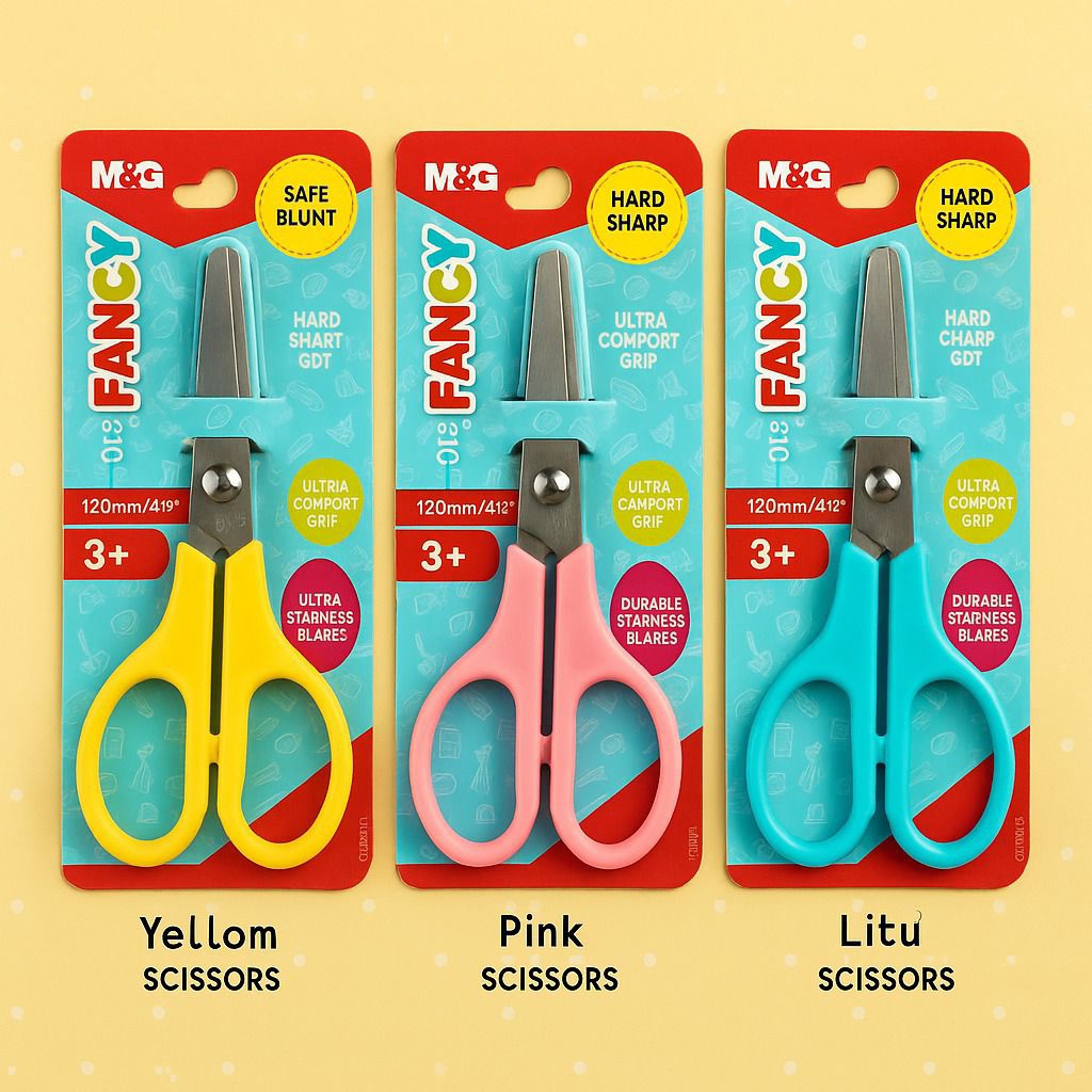 

Gunting Kecil M&G (ASSN2229)