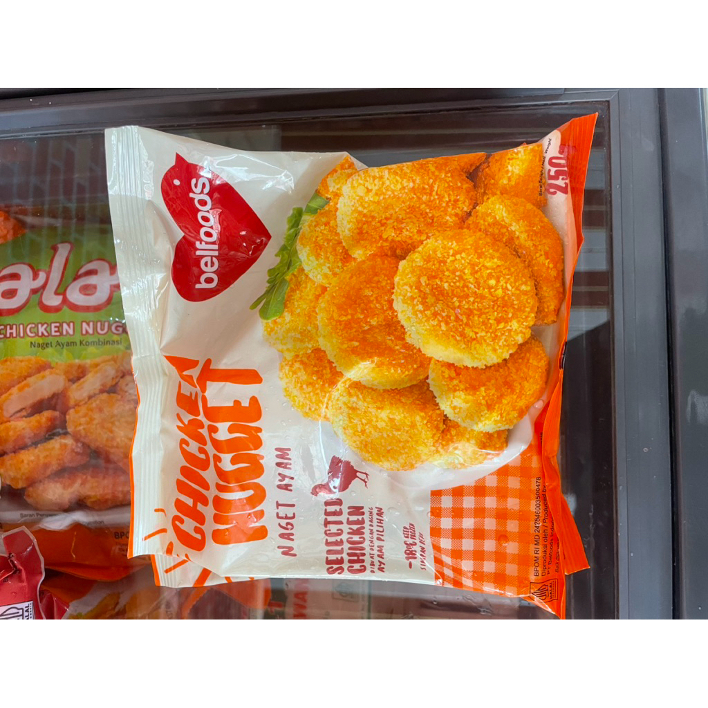 

Belfoods Chicken Nugget 250gr