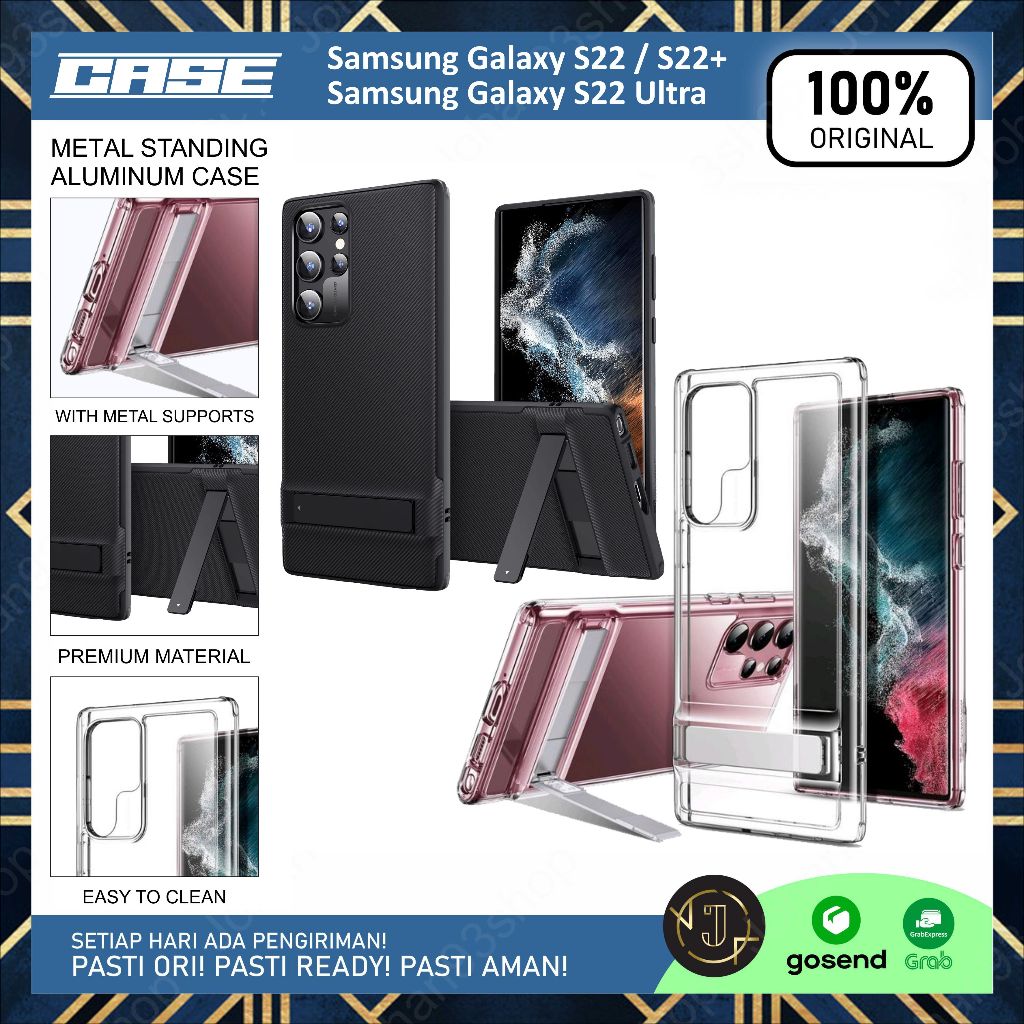 Case Samsung Galaxy S22 Ultra Plus Standing Casing