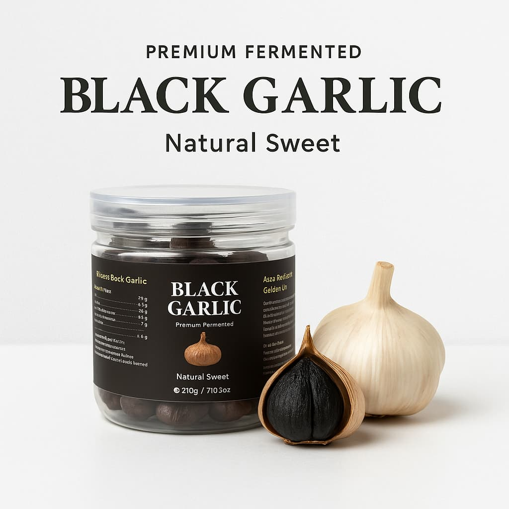 

Bawang Hitam Lanang Sicawan | Black Garlic Tunggal Kualitas Premium