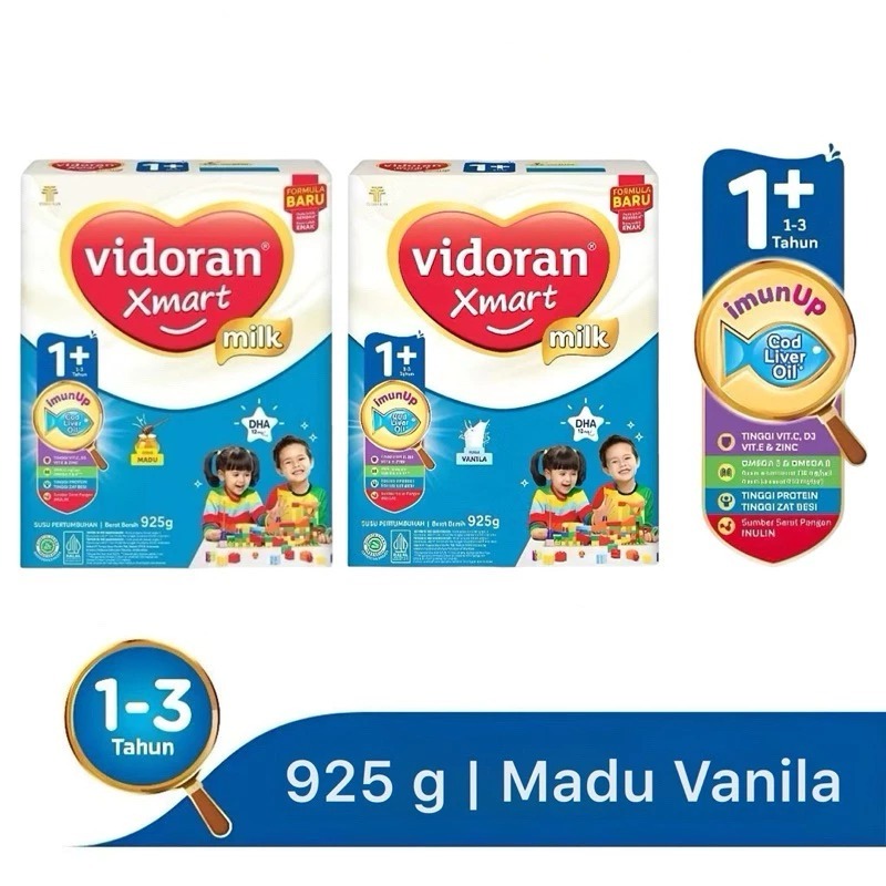 

Susu Formula VIDORAN my baby milk 125gr 1- 3 TAHUNl exp 2028 | COD