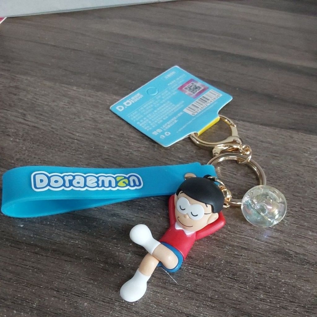 KEYCHAIN NOBITA SLEEPING 04383 [ORIGINAL BRAND]