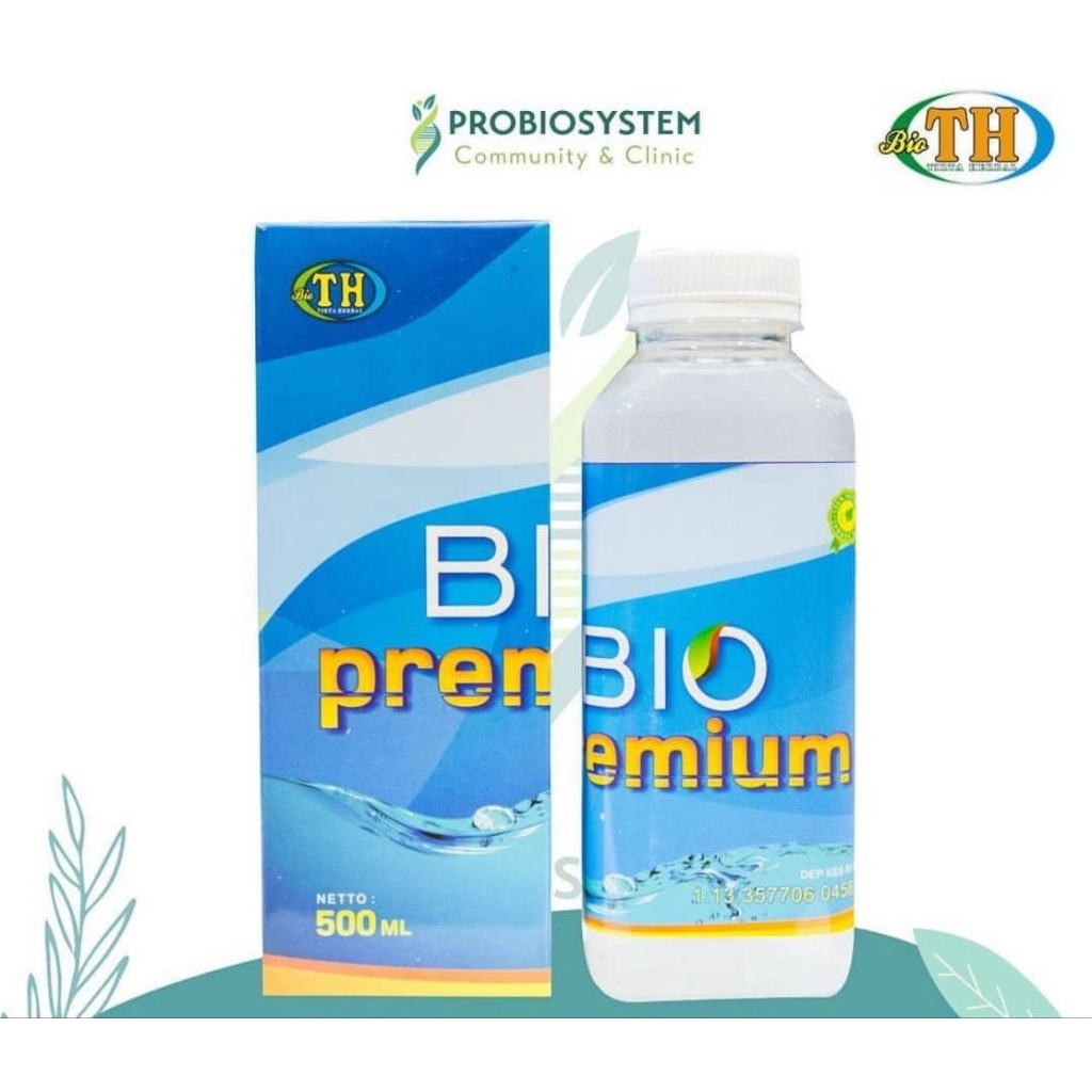 

BIOPREMIUM (konsentrat minuman botanical cair) 500ml