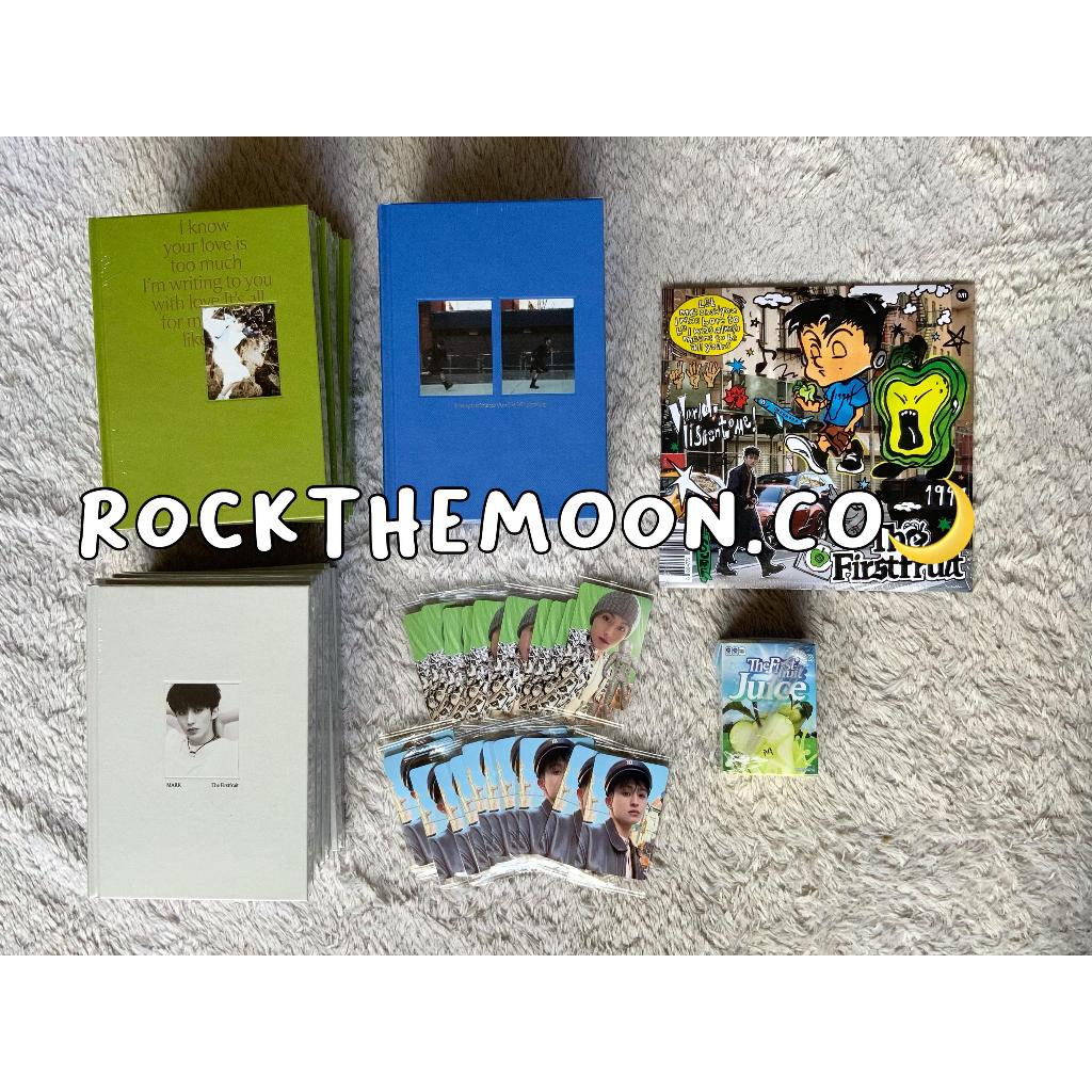 [READY STOCK] THE 1ST ALBUM NCT MARK - THE FIRSTFRUIT FIRST JUICE SQUARE FLAP PHOTOBOOK PB TRILOGY K