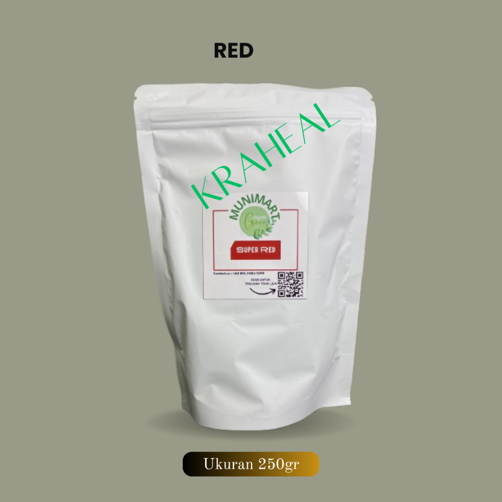 

250gram greenss s+ kopii hijaau bubuk herbaal