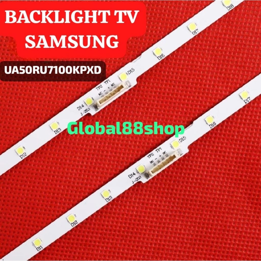 BACKLIGHT TV LED SAMSUNG UA50RU7100 UA50RU7090 UA50RU7300 UA50RU7400 50RU7100 50RU7090 50RU7300 LAMP