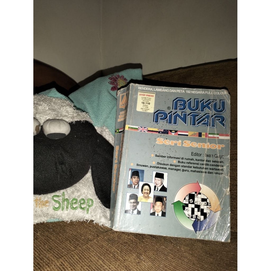 BUKU PINTAR SERI SENIOR EDITOR IWAN GAYO