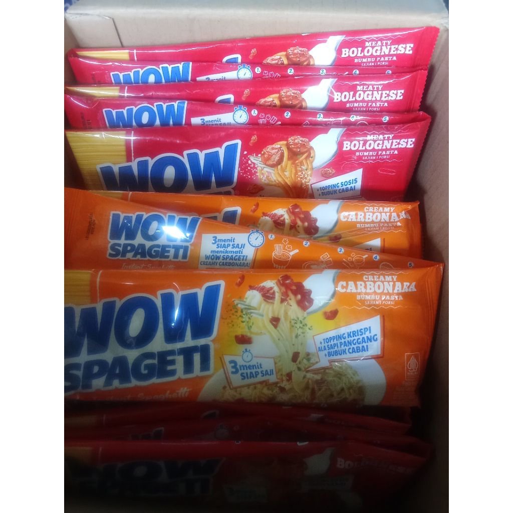 

wow spageti