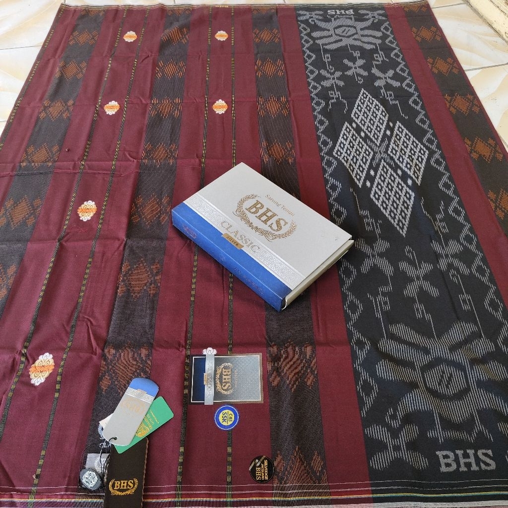 SARUNG BHS CLASSIC SILVER