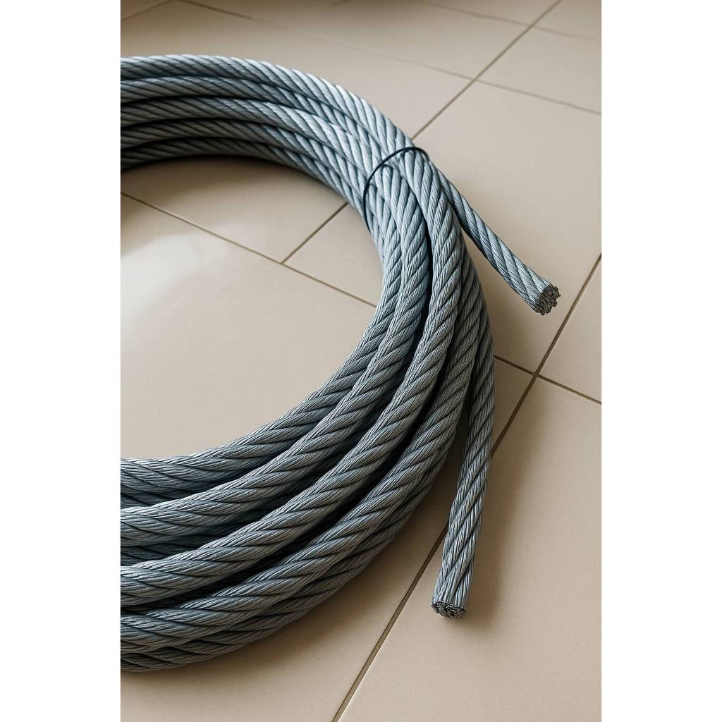 Sling Baja galvanis 10mm Kawat Baja galvanis 10mm Seling Baja galvanis 10mm