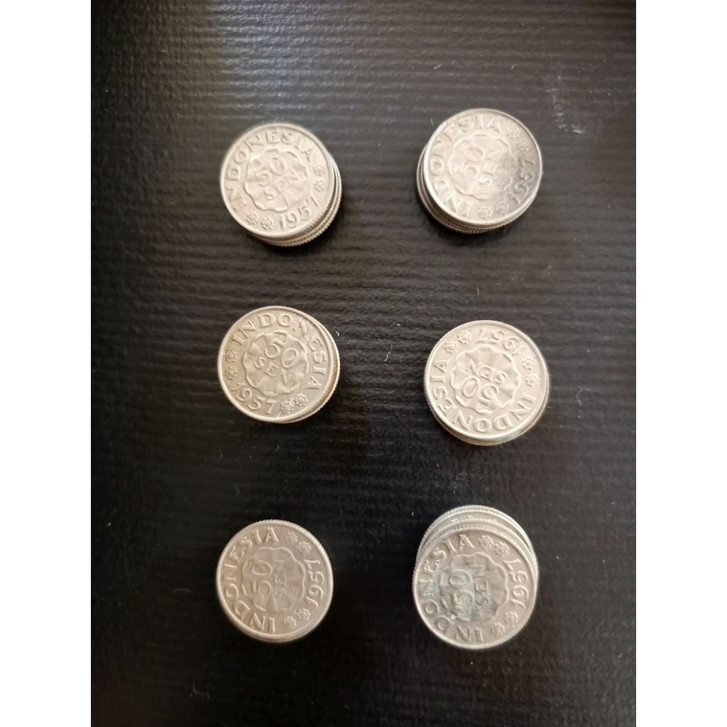 koin 50 sen Diponegoro