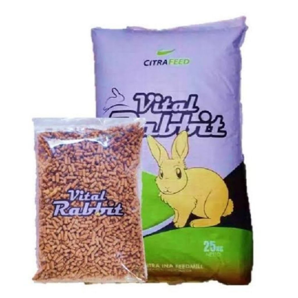 PAKAN KELINCI / PELET KELINCI VITAL RABBIT