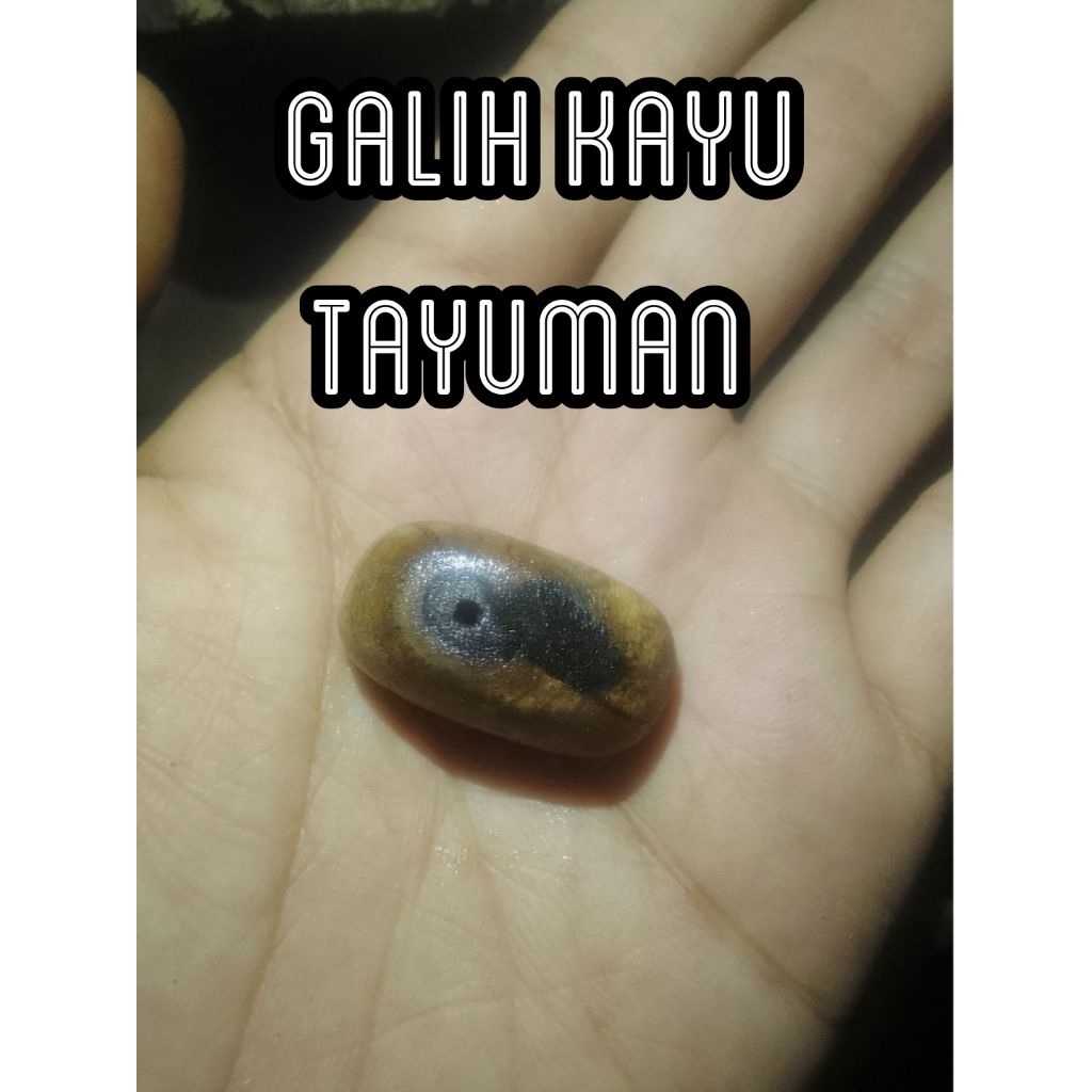 Mata Cincin Galih Kayu TAYUMAN BERPAMOR COMBONG