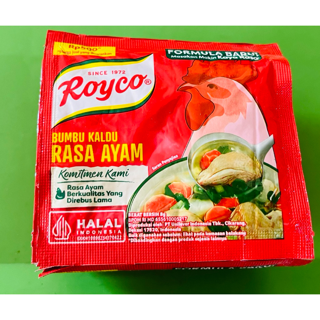

ROYCO BUMBU KALDU AYAM SACHET