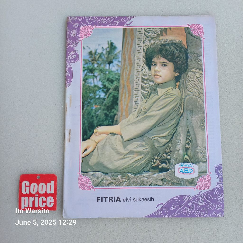 

Buku tulis garis jadul cover artis2 Indonesia 04