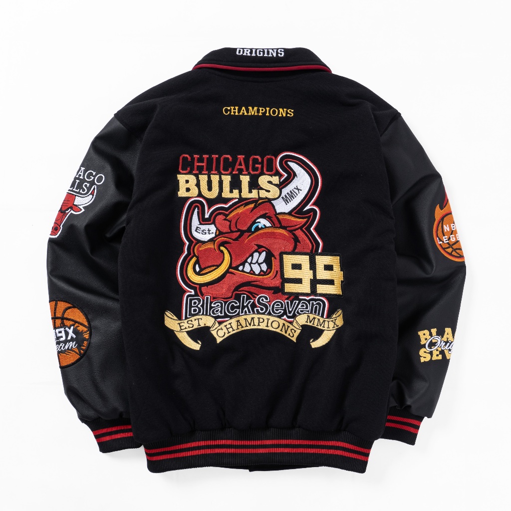 Varsity Jacket Redbulls | Champions Chicago Bulls Edition
