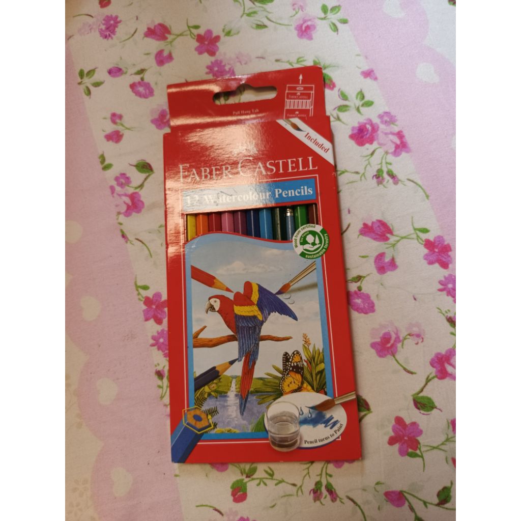 

Faber-Castell Watercolour Pencils (12 warna