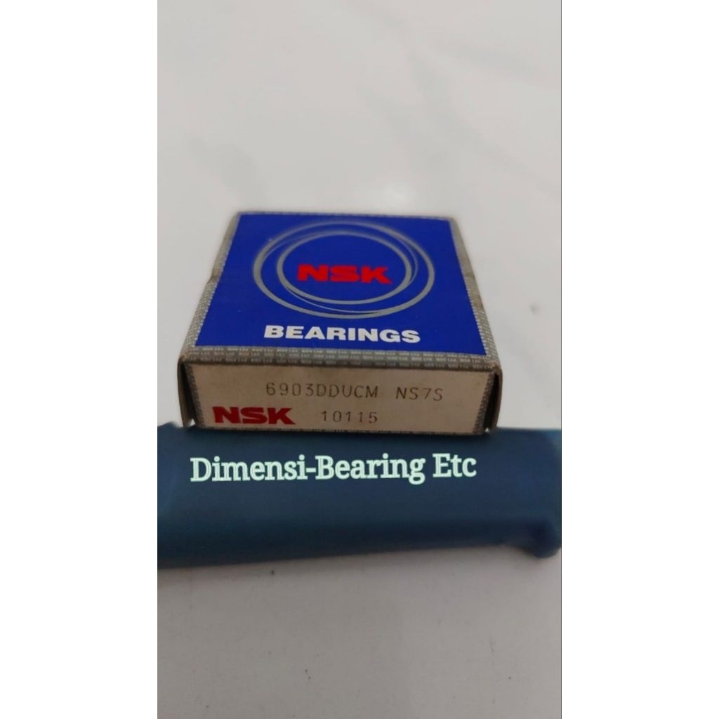 6903 2RS NSK / 6903 DDU NSK BALL BEARING