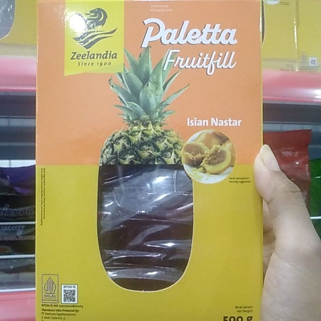 

ZEELANDIA ISIAN NASTAR 500 GRAM