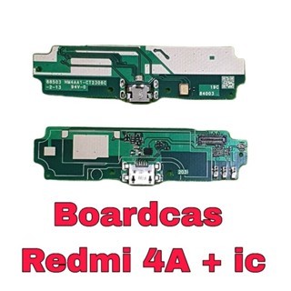 papan pcb cas carger board cas redmi 4a