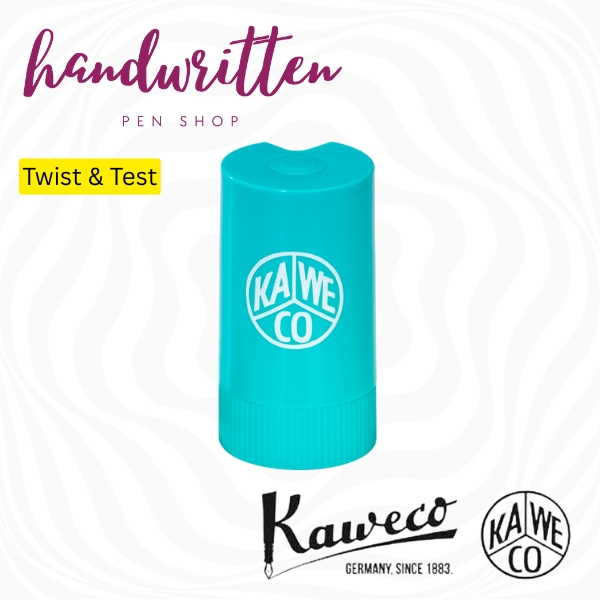 

KAWECO Twist Fountain Pen Ink Cartridge Refill Dispenser/ Tinta Pulpen Pena Standard International