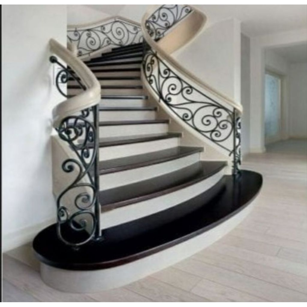 RAILING TANGGA TEMPA/ORNAMEN BESIFULL