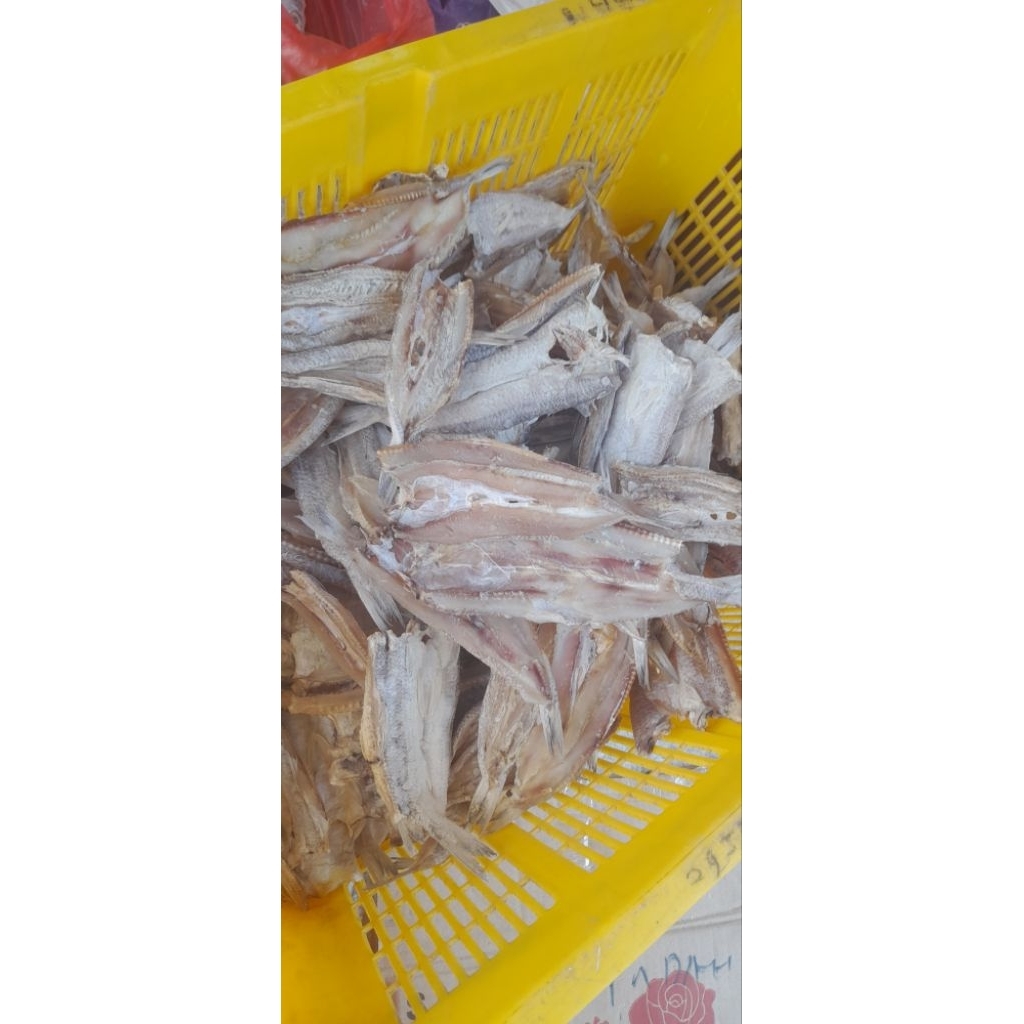 

ikan bloso belah kering(asin)