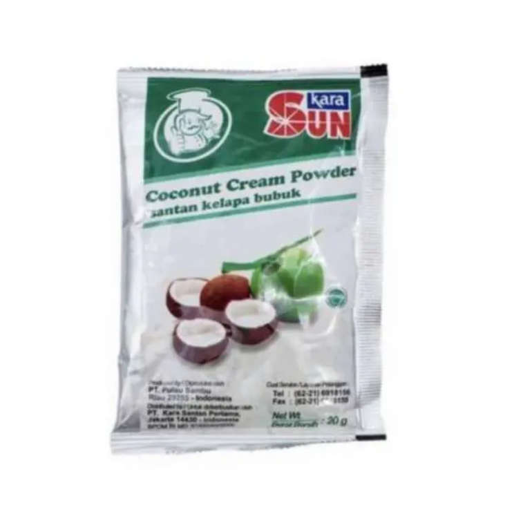 

Sun Kara Santan Kelapa Bubuk Coconut Cream Powder - 20gr
