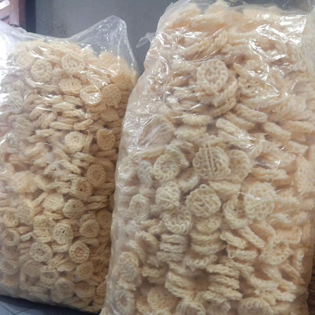 

Kerupuk Asli Ikan Tenggiri Cap Udang Dunia
