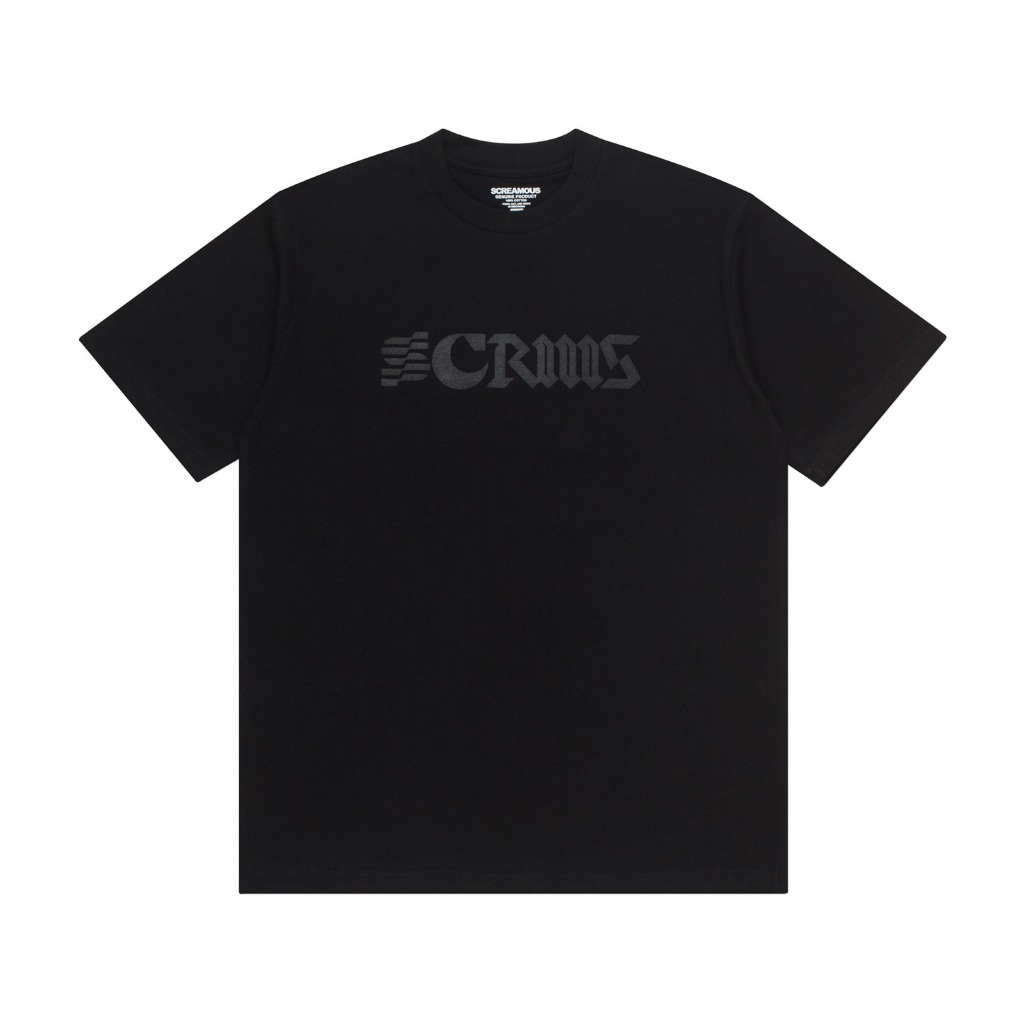 Screamous Kaos T-Shirt LETTERN BLACK
