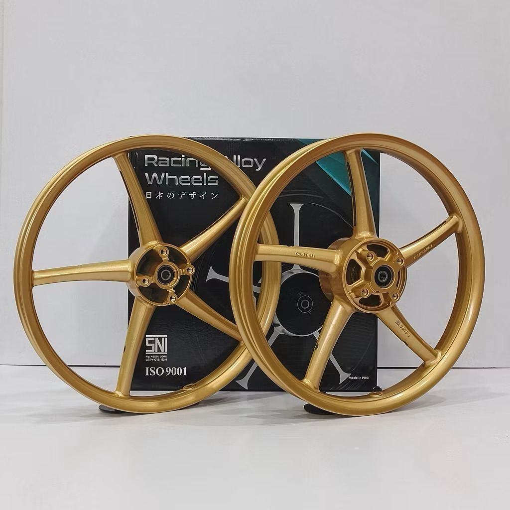 [READY] VELG ENKEI 522 MODEL SP 522 PALANG 5 RING 17 PNP SUPRA X 125 / KHARISMA / FIT NEW , SUPRA X 