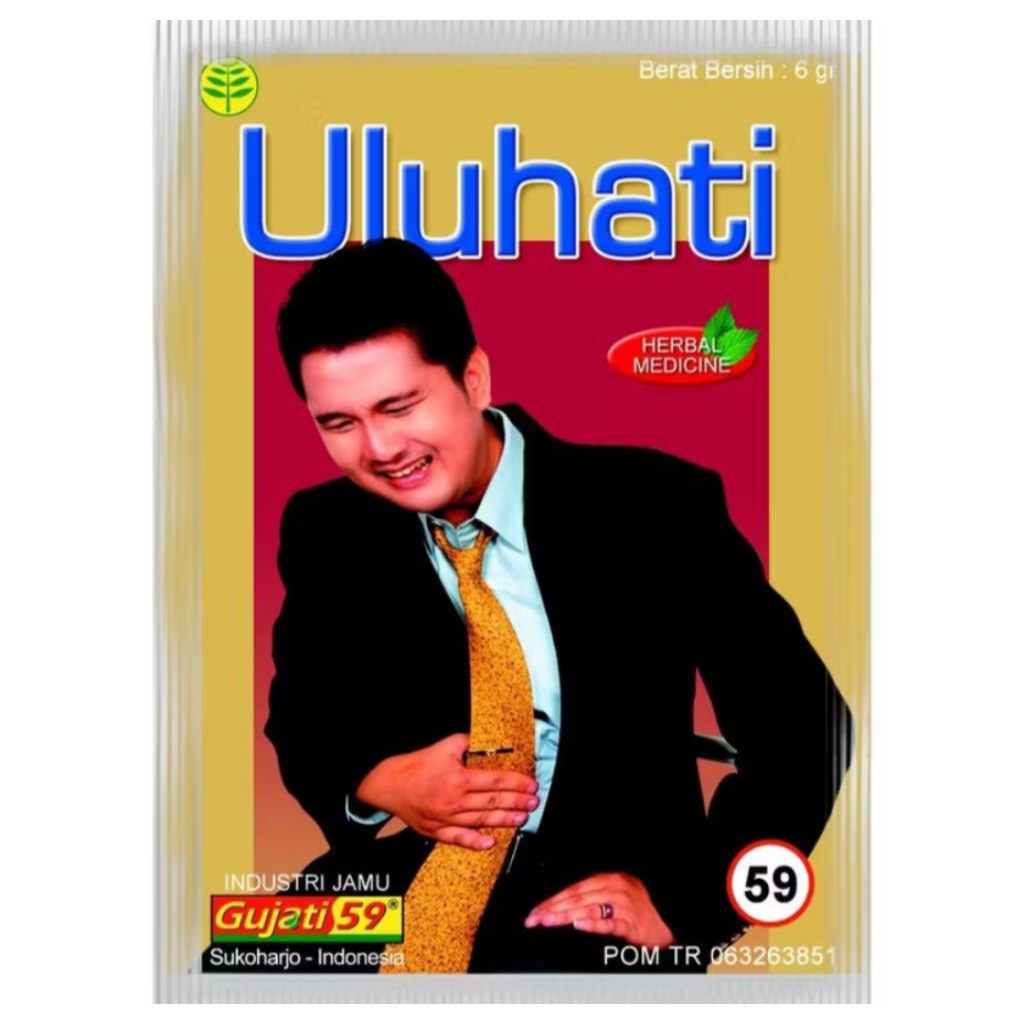 

gojati jamu serbuk ulu hati