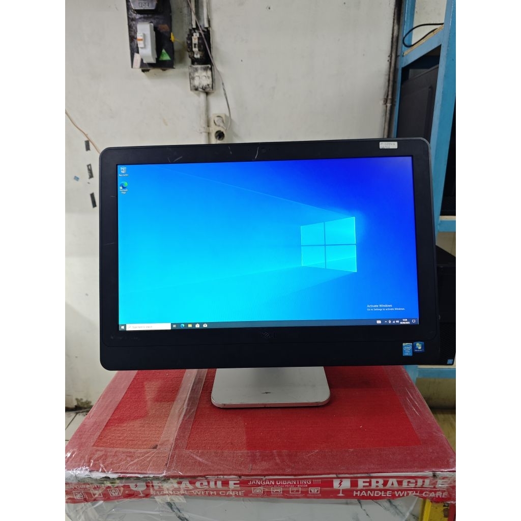 ALL IN ONE DELL OPTIPLEX,CORE I7 4770S,RAM 4GB,HARDISK 500GB